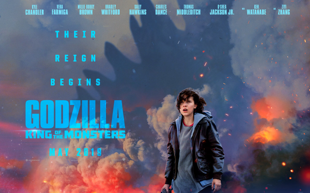 Illustration for article titled Godzilla 2: Rey de los Monstruos - Primer Trailer